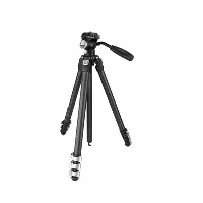Fancier TC-204F3W Trepied Video Carbon 159.5cm 5kg