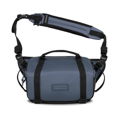 WANDRD ROGUE Sling Geanta Foto 6L Albastra (Aegean Blue)