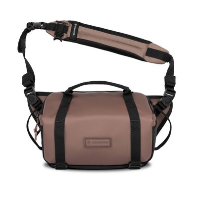 WANDRD ROGUE Sling Geanta Foto 6L Brun Roscat (Atacama Clay)