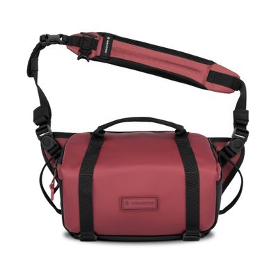 WANDRD ROGUE Sling Geanta Foto 6L Rosu (Rhone Burgundy)