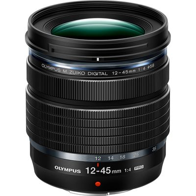 Resigilat: Olympus 12-45mm Obiectiv Foto Mirrorless F4 PRO Montura MFT - RS125049067-2