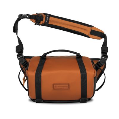 WANDRD ROGUE Sling Geanta Foto 6L Portocalie (Sedona Orange)