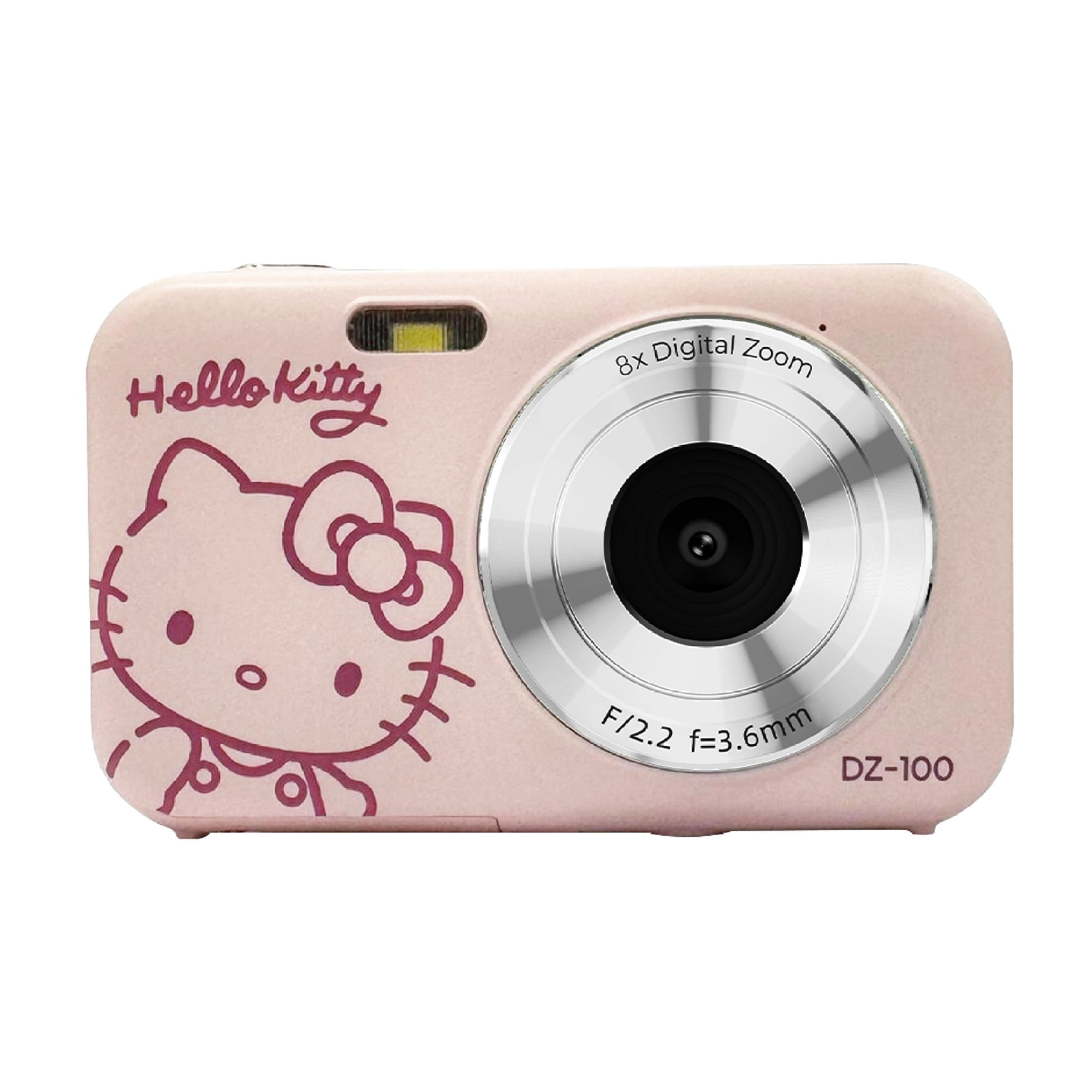 Yashica Resigilat: Yashica x Hello Kitty DZ-100 Aparat Foto Compact Roz - RS125093921-1