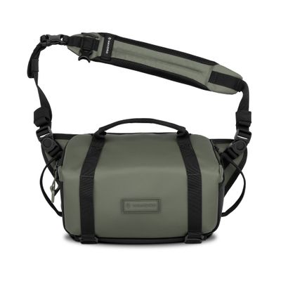 WANDRD ROGUE Sling Geanta Foto 6L Verde (Wasatch Green)