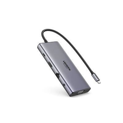 Ugreen Hub USB-C Multiport 11-in-1 Gri