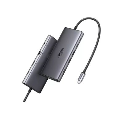 Ugreen Hub USB-C Multiport 11-in-1 Gri