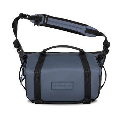 WANDRD ROGUE Sling Geanta Foto 9L Albastra (Aegean Blue)