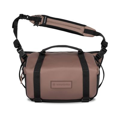 WANDRD ROGUE Sling Geanta Foto 9L Brun Roscat (Atacama Clay)