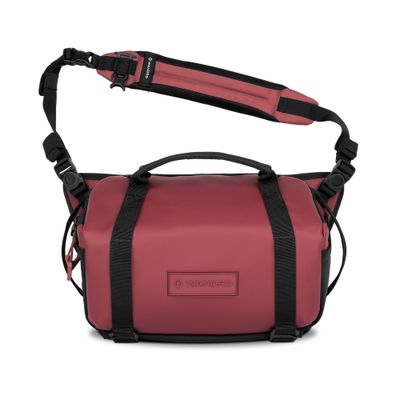 WANDRD ROGUE Sling Geanta Foto 9L Rosu (Rhone Burgundy)