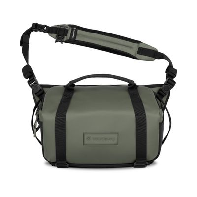 WANDRD ROGUE Sling Geanta Foto 9L Verde (Wasatch Green)