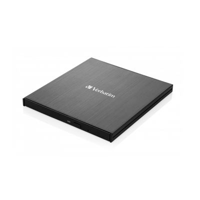 Verbatim Slimline Unitate Optica Externa Ultra HD 4K USB 3.1 Negru