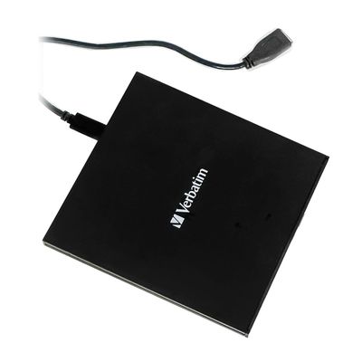 Verbatim Slimline Unitate Optica Externa Ultra HD 4K USB 3.1 Negru