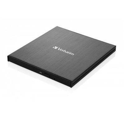 Verbatim Slimline Unitate Optica Externa USB-C Negru