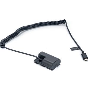 Resigilat: Tilta Cablu de Alimentare de la Baterie Canon LP-E6 la USB-C PD - RS125093174-1