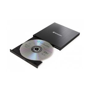 Verbatim Slimline 43890 Blu-Ray Writer Extern USB 3.0 Negru