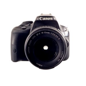 Canon 100D + Canon 18-55mm f3.5-5.6 SH-1031500