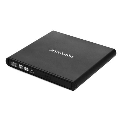 Verbatim Slimline 98938 DVD-RW Extern USB 2.0 Negru