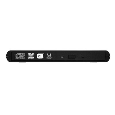 Verbatim Slimline 98938 DVD-RW Extern USB 2.0 Negru