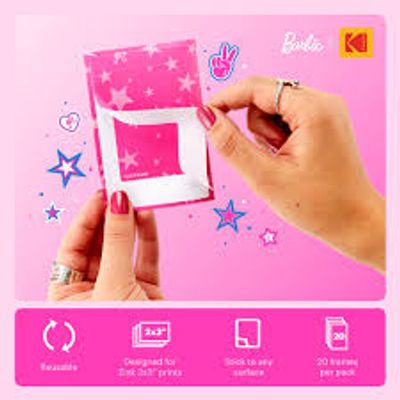 Kodak Barbie Set 20 Rame Adezive
