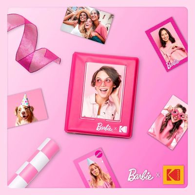 Kodak Barbie Album 64 Fotografii 2x3"