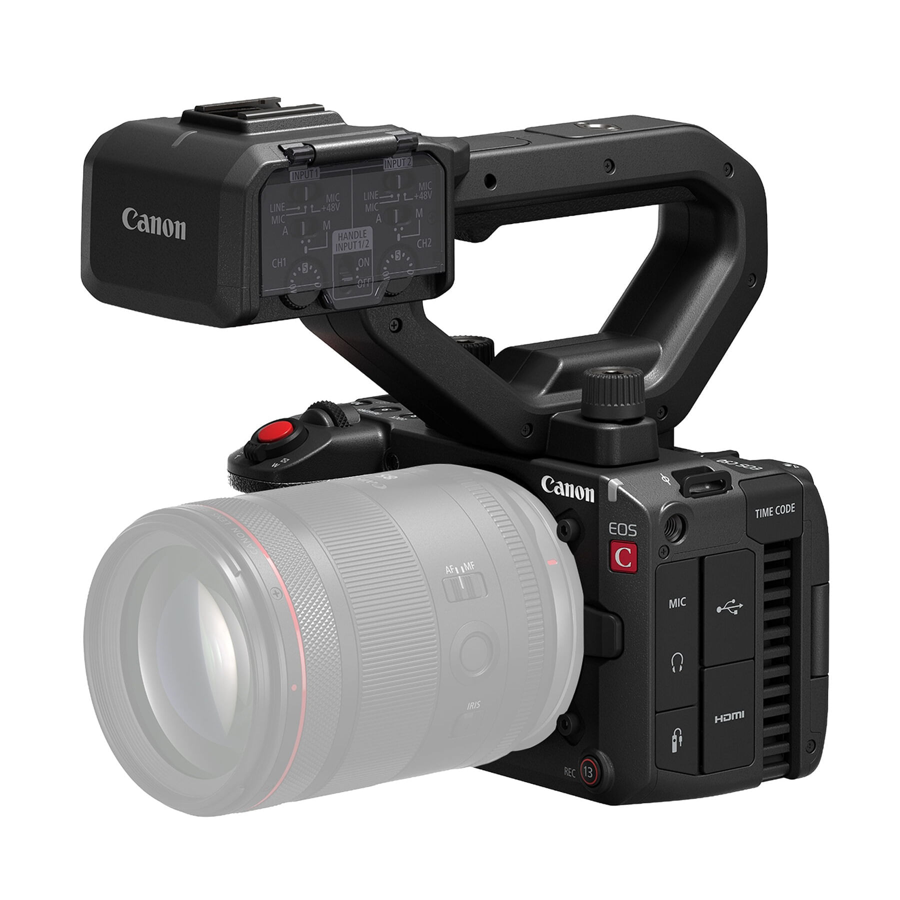 drone dji Canon EOS C50 Camera Video Cinema Full Frame 7K RF