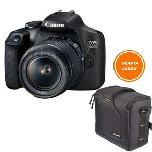 Canon EOS 2000D 24.1MP Kit cu Obiectiv EF-S 18-55mm IS II