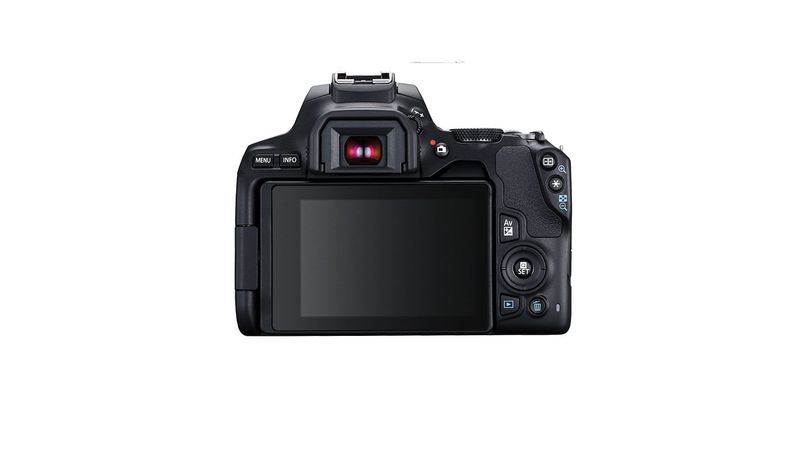 Canon EOS 250D Aparat Foto DSLR Kit cu Obiectiv EF-S 18-55mm IS