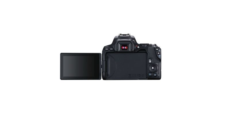 Canon EOS 250D Aparat Foto DSLR Kit cu Obiectiv EF-S 18-55mm IS