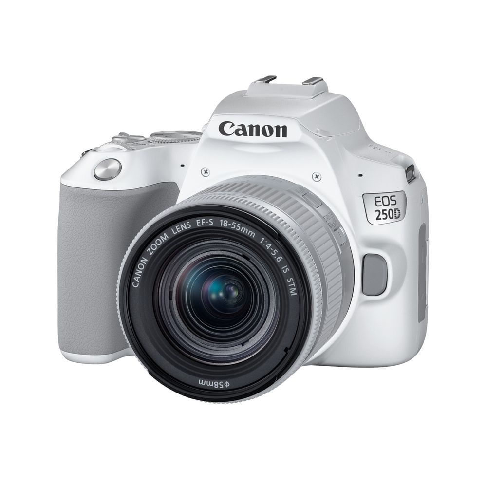Canon EOS 250D Aparat Foto DSLR Kit cu Obiectiv EF-S 18-55mm IS