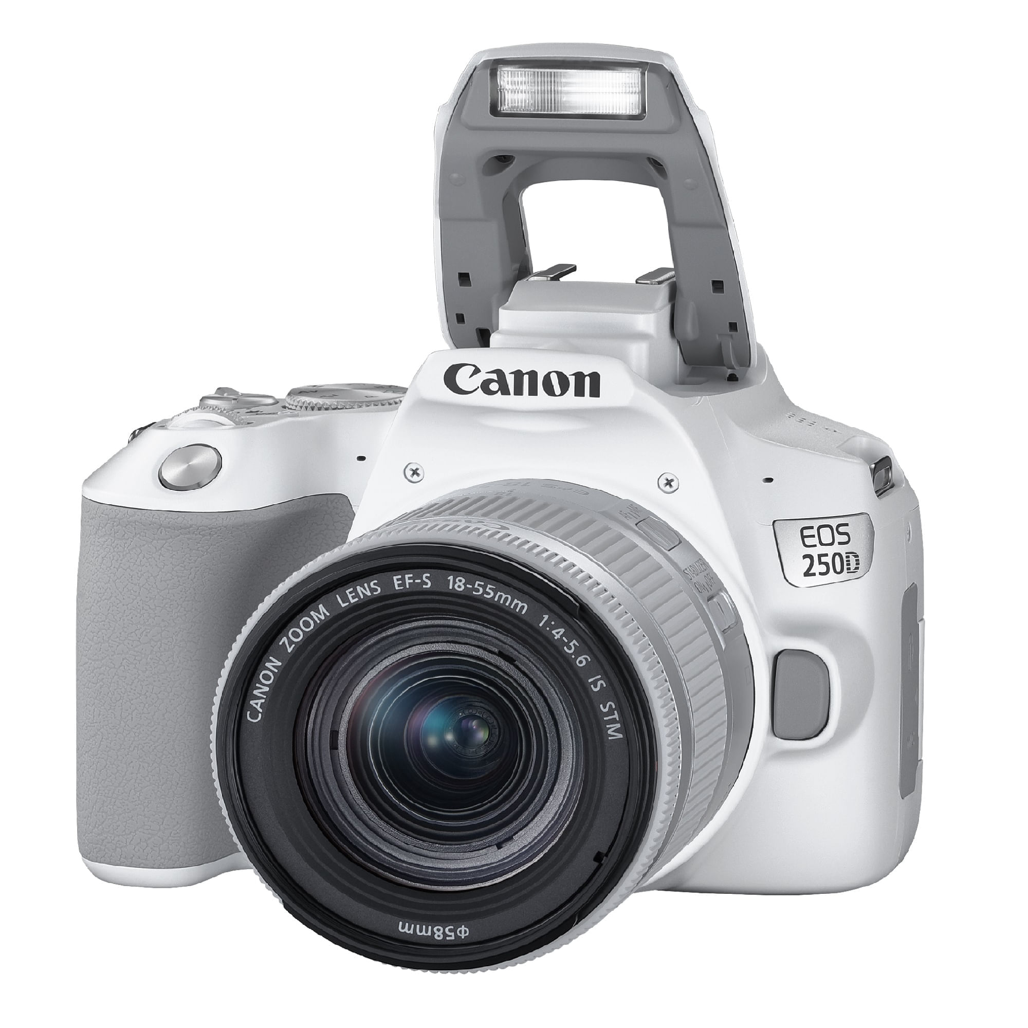 Canon EOS 250D Aparat Foto DSLR Kit cu Obiectiv EF-S 18-55mm IS
