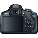 CanonEOS2000DAparatFotoDSLR241MPCMOSKitcuObiectivEFS1855mmf3556IIINegru