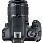 CanonEOS2000DAparatFotoDSLR241MPCMOSKitcuObiectivEFS1855mmf3556IIINegru