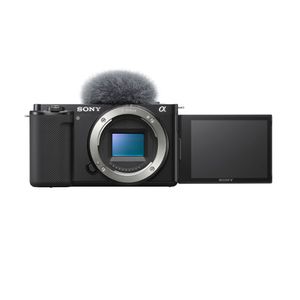 Sony Alpha ZV-E10 Camera Mirrorless pentru Vlogging 4K Body