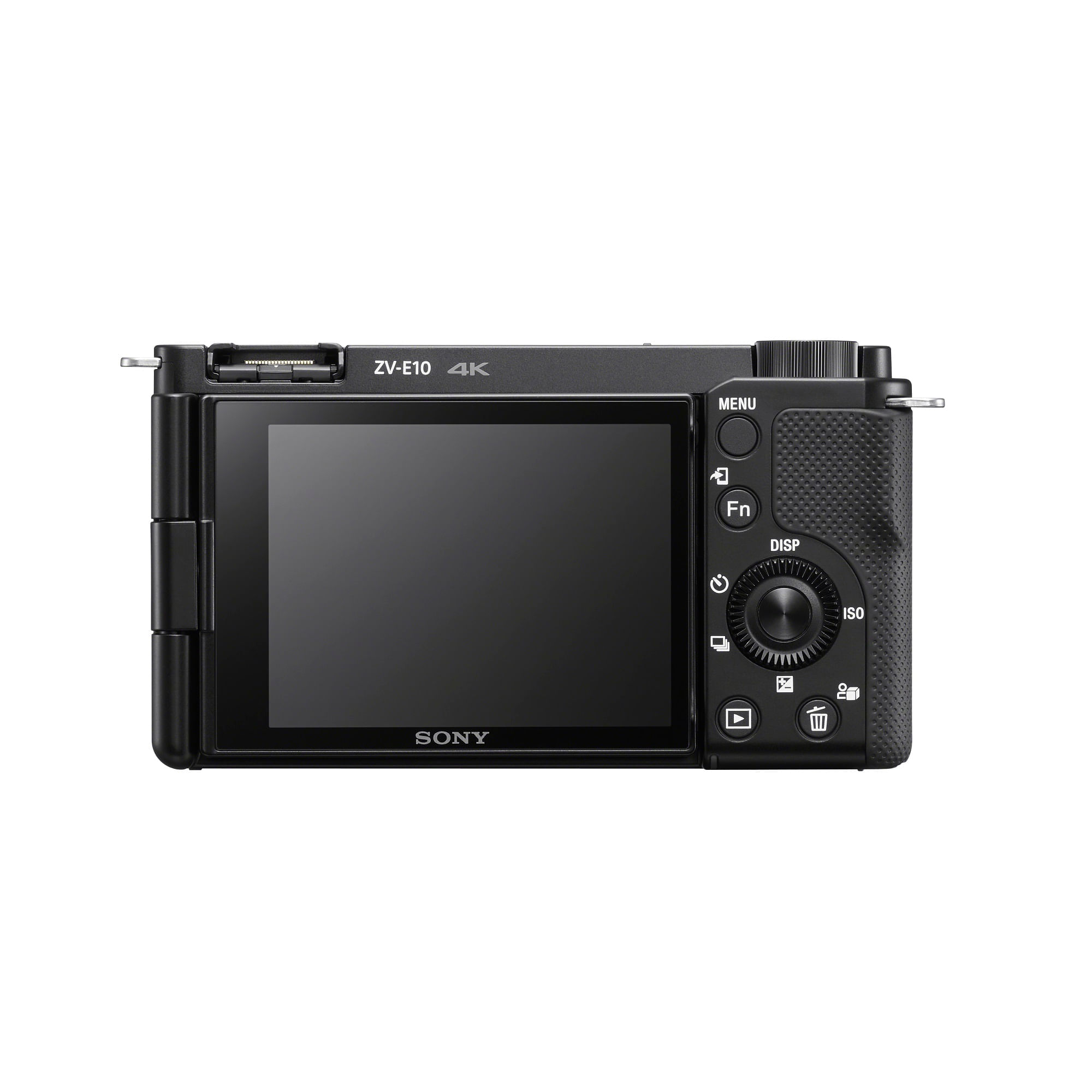 Sony Alpha ZV-E10 Camera Mirrorless pentru Vlogging 4K Body - f64