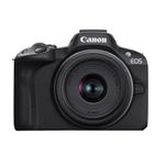 CanonEOSR50AparatFotoMirrorlessKitcuObiectivRFS1845mmF4563ISSTMNegru