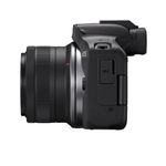 CanonEOSR50AparatFotoMirrorlessKitcuObiectivRFS1845mmF4563ISSTMNegru