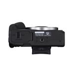 CanonEOSR50AparatFotoMirrorlessKitcuObiectivRFS1845mmF4563ISSTMNegru