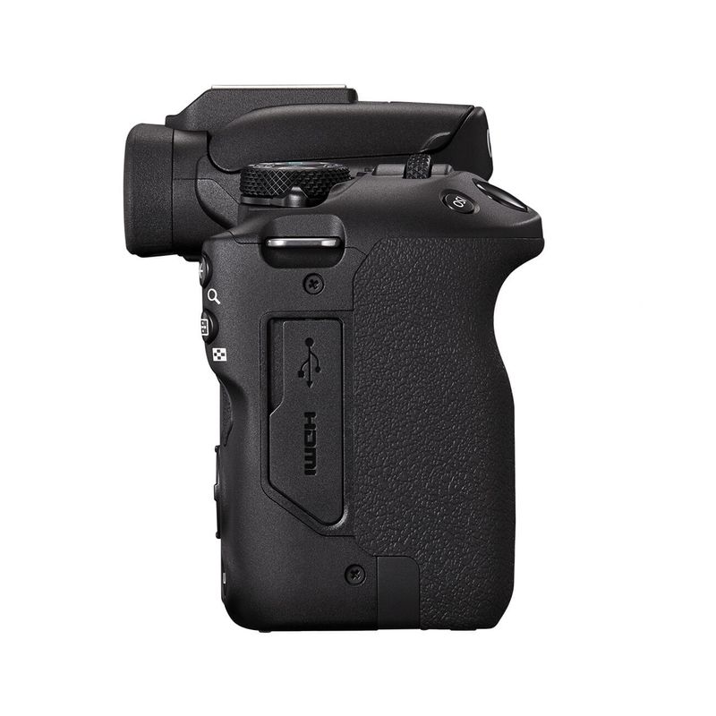 CanonEOSR50AparatFotoMirrorlessKitcuObiectivRFS1845mmF4563ISSTMNegru