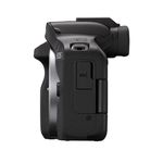 CanonEOSR50AparatFotoMirrorlessKitcuObiectivRFS1845mmF4563ISSTMNegru