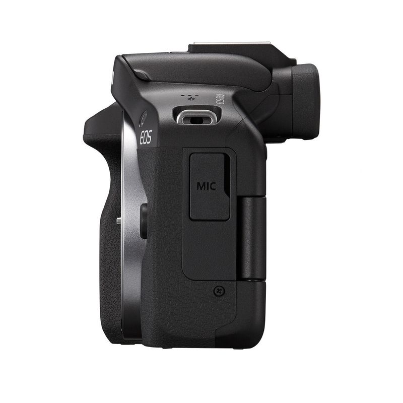 CanonEOSR50AparatFotoMirrorlessKitcuObiectivRFS1845mmF4563ISSTMNegru