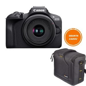 Canon EOS R100 Aparat Foto Mirrorless 24.1MP Kit cu Obiectiv RF-S 18-45mm IS STM