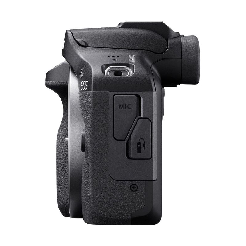 CanonEOSR100AparatFotoMirrorless241MPKitcuObiectivRFS1845mmISSTMsiRFS55210mmF571ISSTM