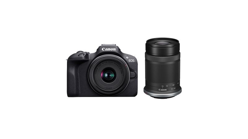 Canon EOS R100 Aparat Foto Mirrorless 24.1MP Kit cu Obiectiv RF-S