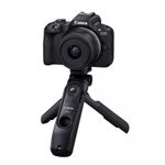 CanonEOSR50AparatFotoMirrorlessKitCreatorcuObiectivRFS1845mmF4563ISSTMNegru