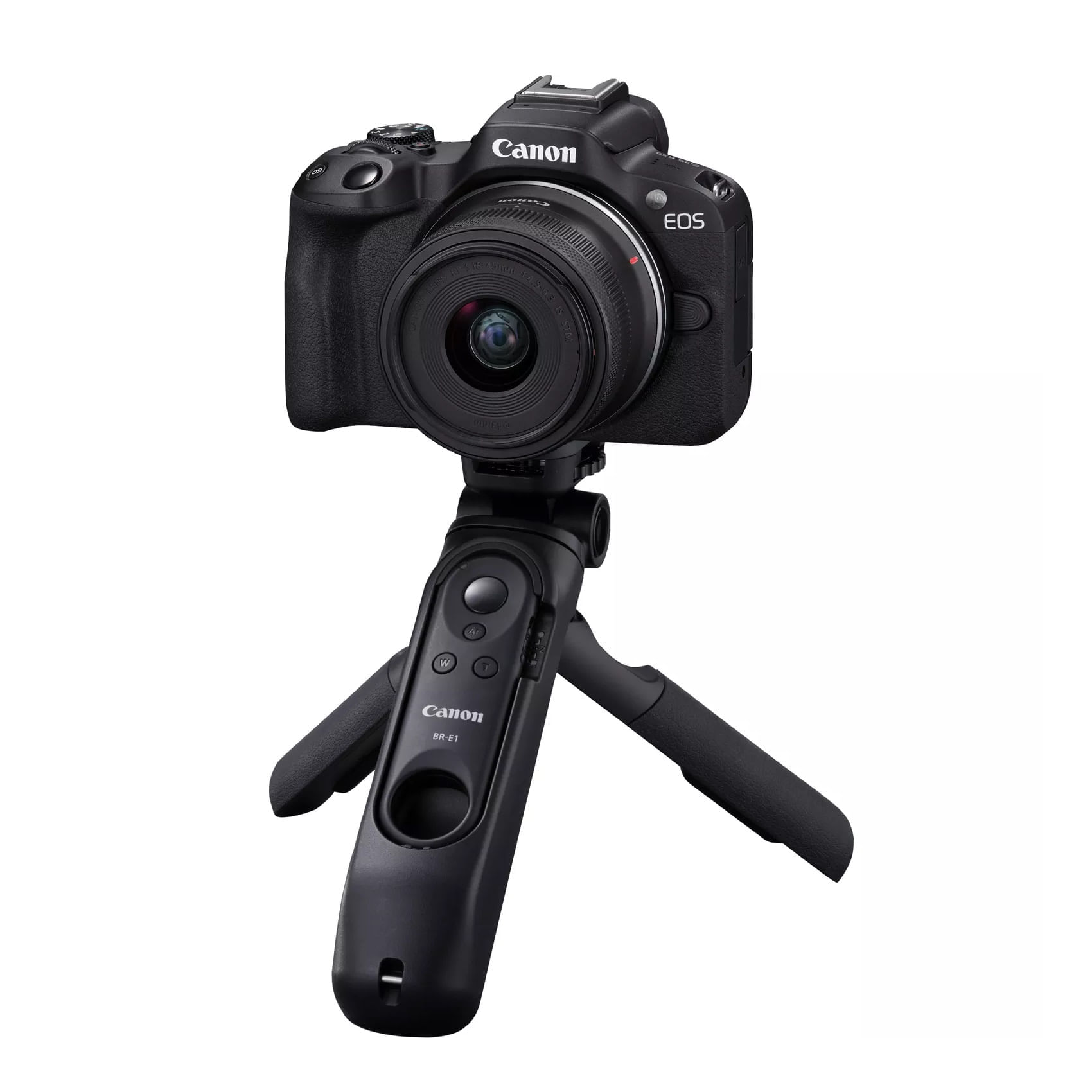 Canon EOS R50 Aparat Foto Mirrorless Kit Creator cu Obiectiv RF-S