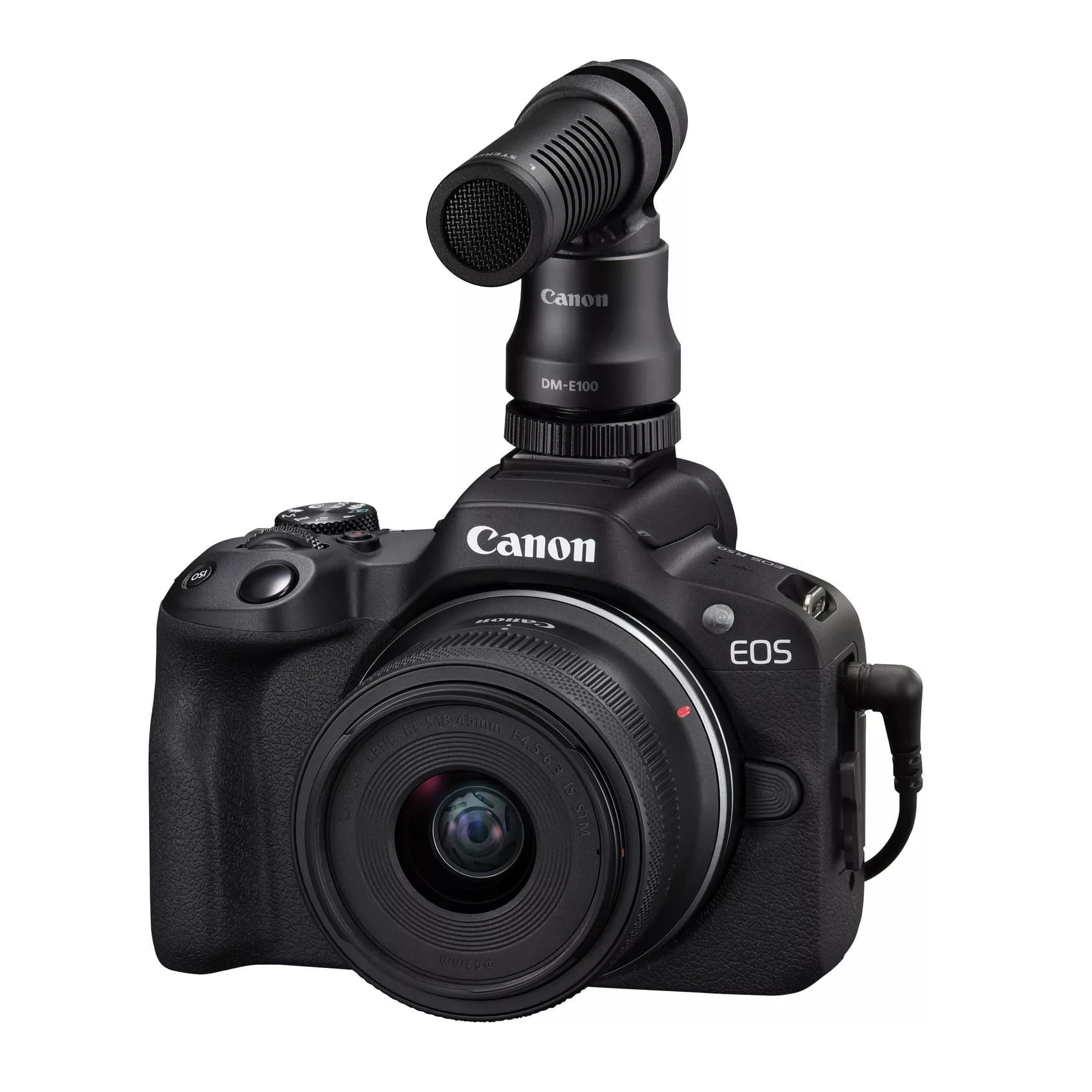 Canon EOS R50 Aparat Foto Mirrorless Kit Creator cu Obiectiv RF-S