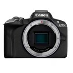 CanonEOSR50AparatFotoMirrorlessKitCreatorcuObiectivRFS1845mmF4563ISSTMNegru
