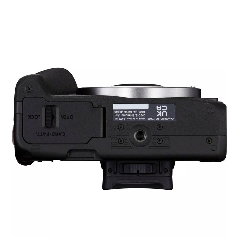 CanonEOSR50AparatFotoMirrorlessKitCreatorcuObiectivRFS1845mmF4563ISSTMNegru