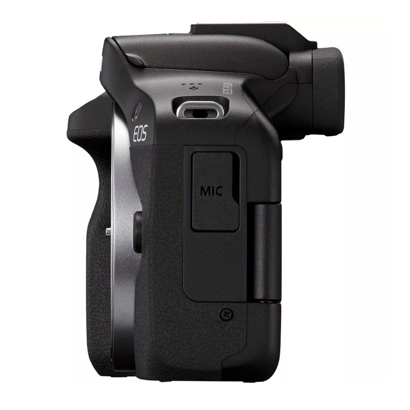 CanonEOSR50AparatFotoMirrorlessKitCreatorcuObiectivRFS1845mmF4563ISSTMNegru