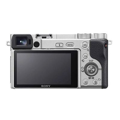 Sony Alpha A6100 Aparat Foto Mirrorless 24.2 MP Kit cu Obiectiv E PZ 16-50mm F3.5-5.6 OSS II Argintiu